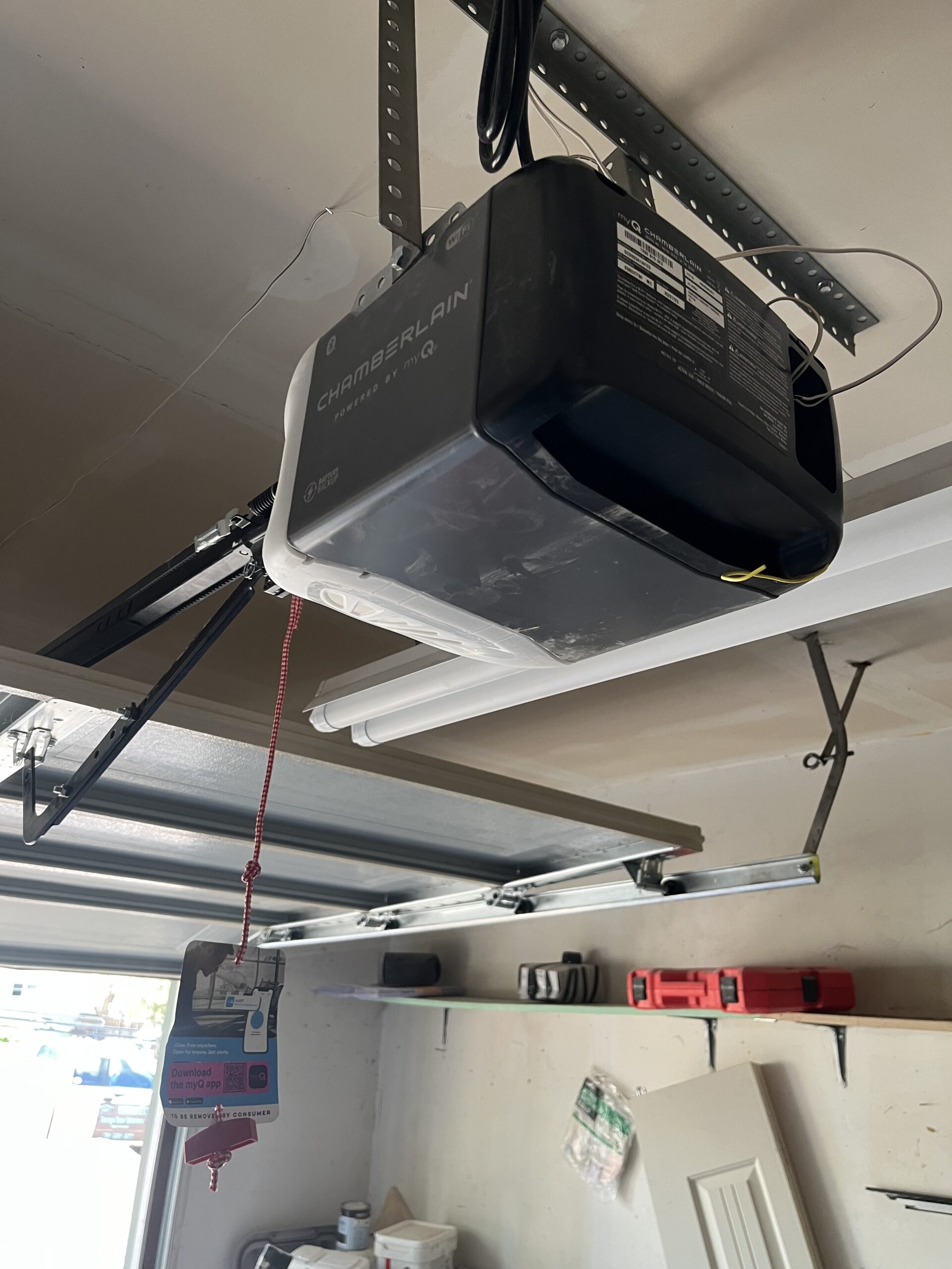 Garage door opener replacement in Colorado Springs by Priority Garage Door Service