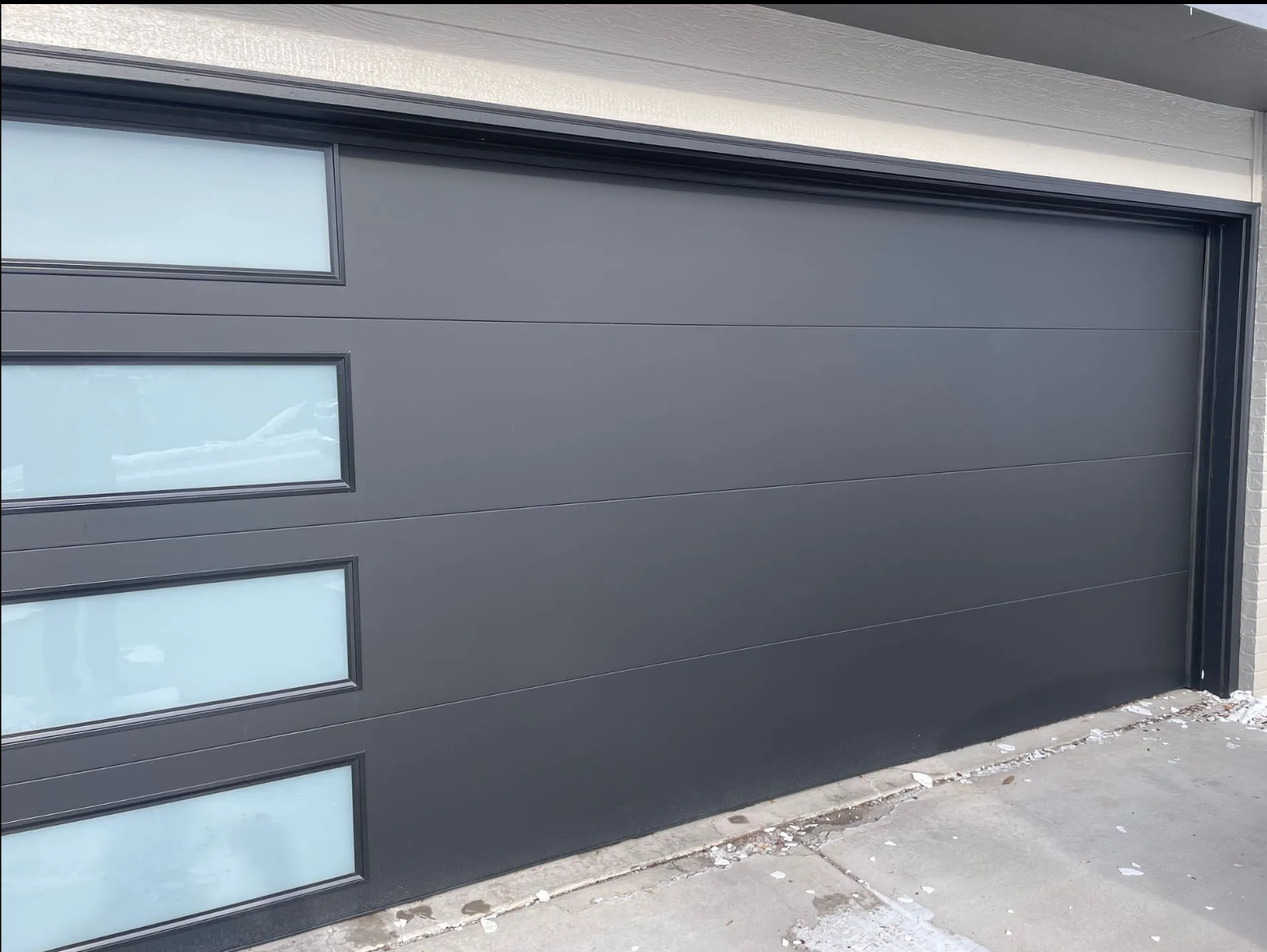 New Garage Door in Colorado springs
