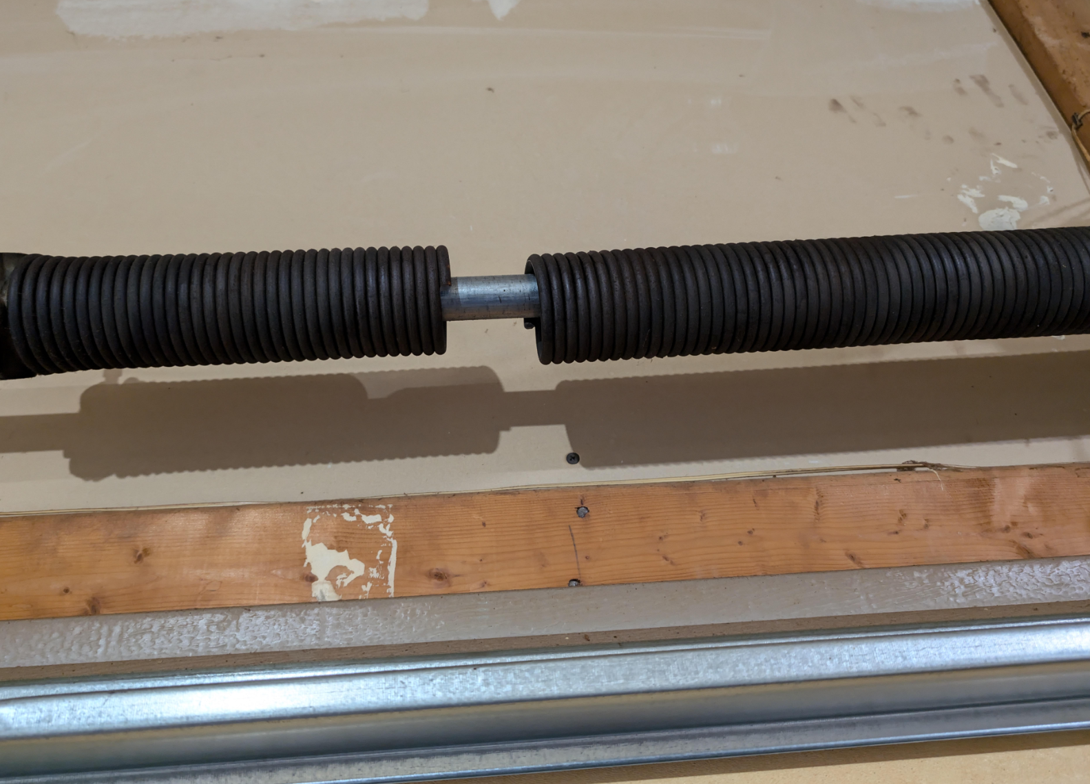Broken garage door spring in colorado springs